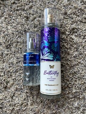 Bath & Body Works Butterfly & Gingham Fine Fragrance Mist